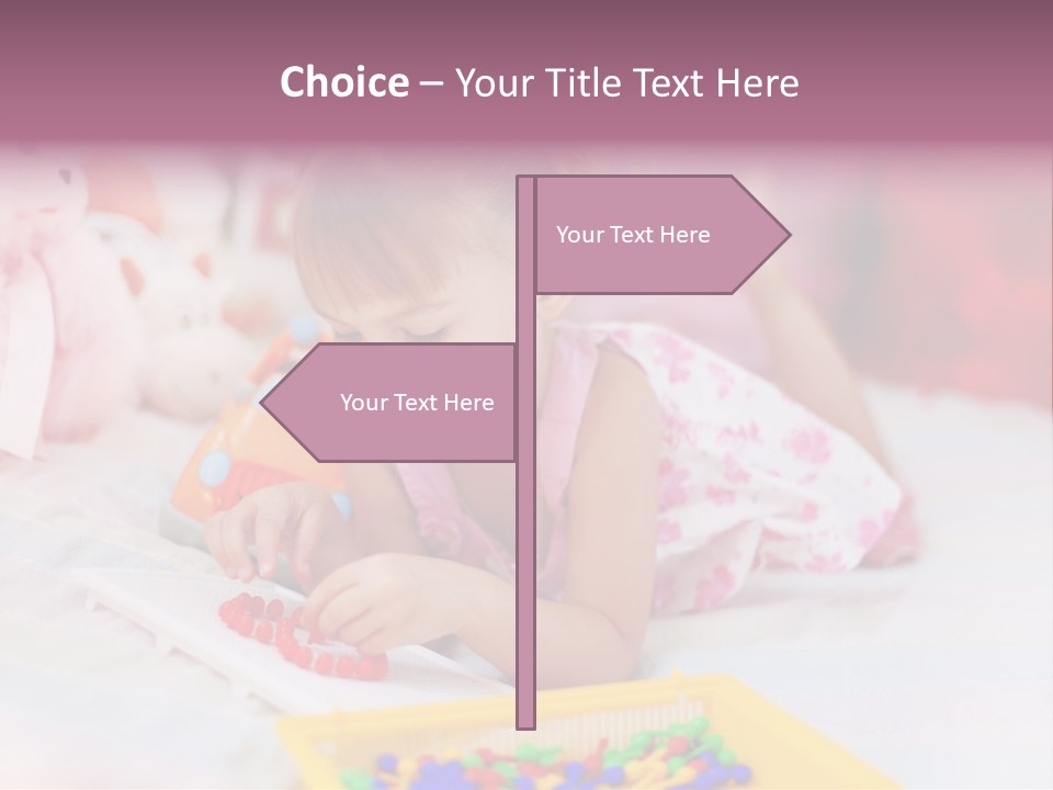 Creation Casual Mosaic PowerPoint Template