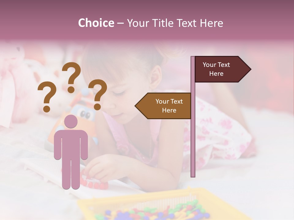 Creation Casual Mosaic PowerPoint Template