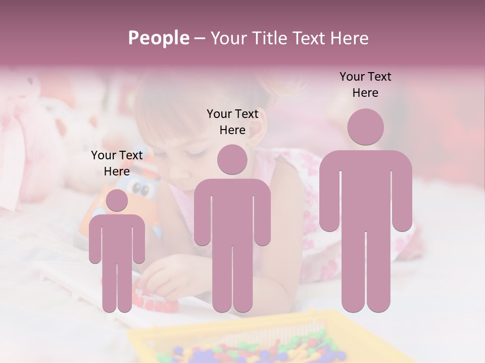 Creation Casual Mosaic PowerPoint Template