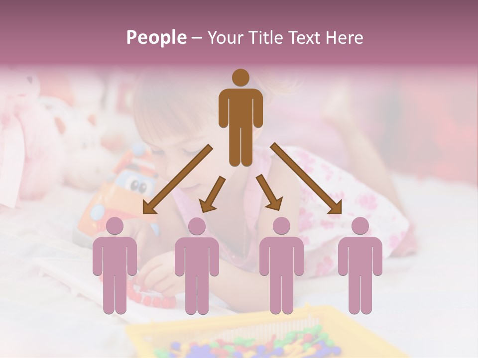 Creation Casual Mosaic PowerPoint Template