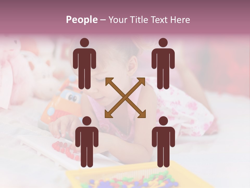 Creation Casual Mosaic PowerPoint Template