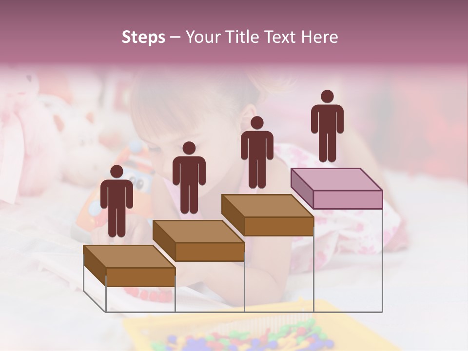 Creation Casual Mosaic PowerPoint Template