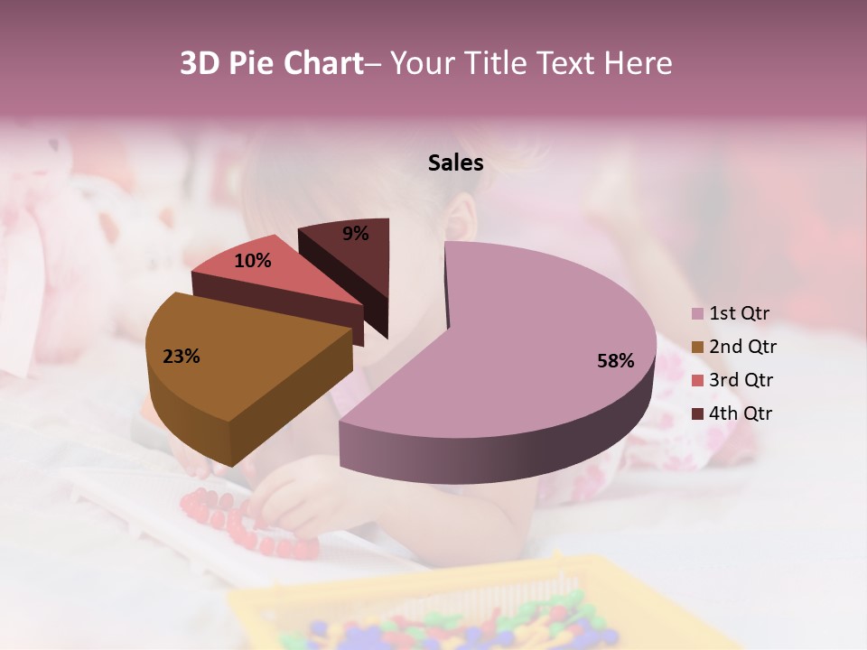 Creation Casual Mosaic PowerPoint Template