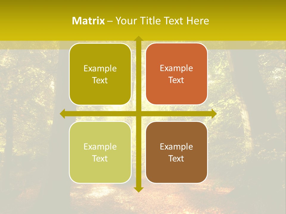 Rest Yellow Picture PowerPoint Template