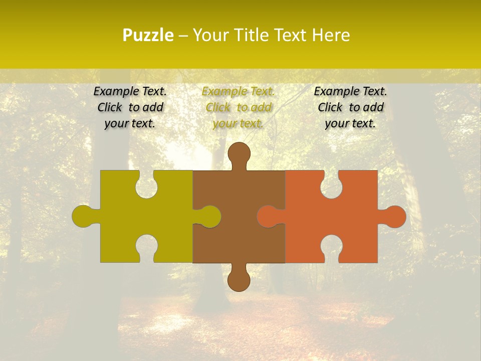 Rest Yellow Picture PowerPoint Template
