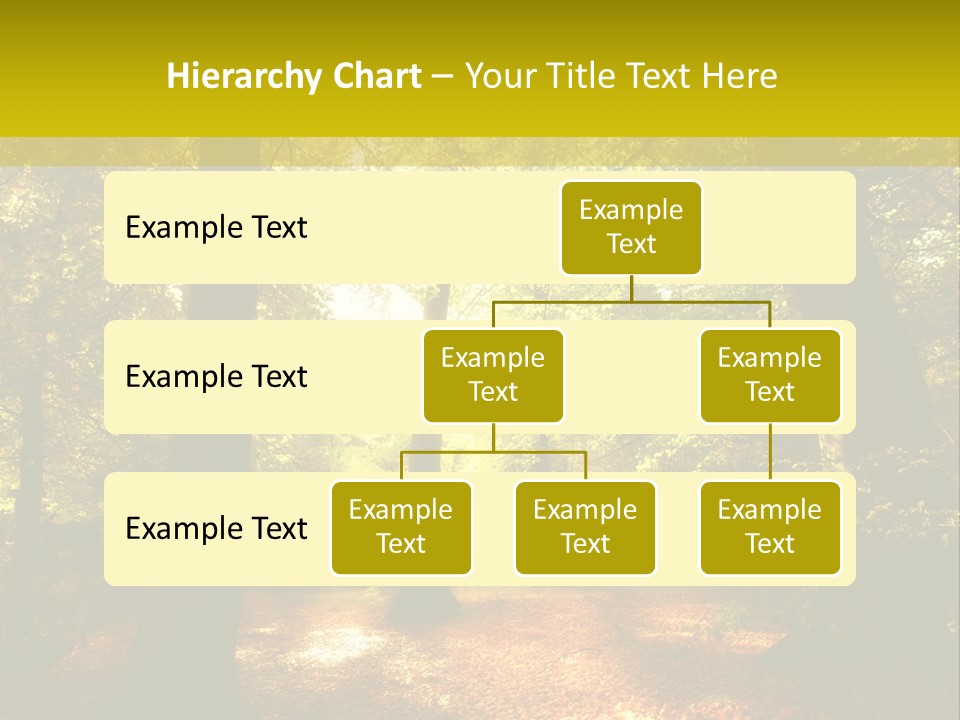 Rest Yellow Picture PowerPoint Template