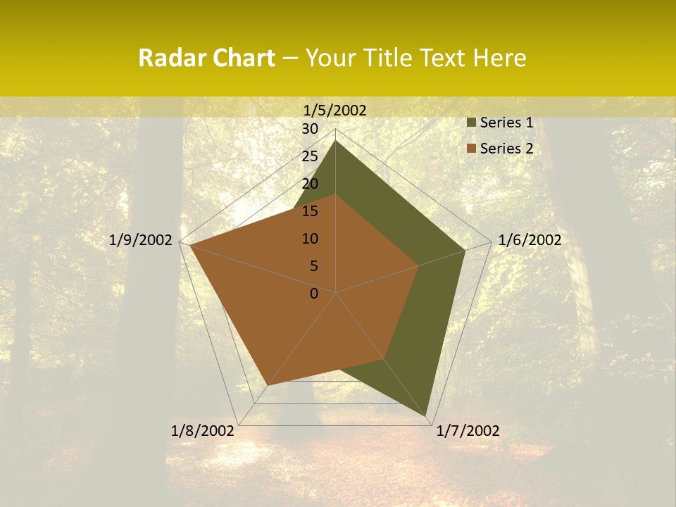 Rest Yellow Picture PowerPoint Template