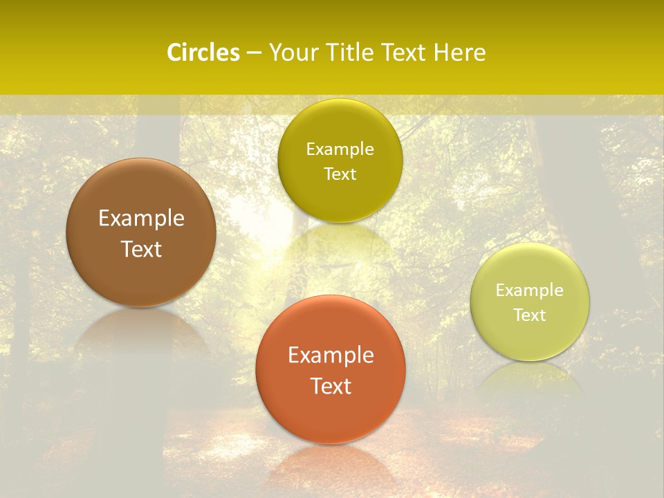 Rest Yellow Picture PowerPoint Template
