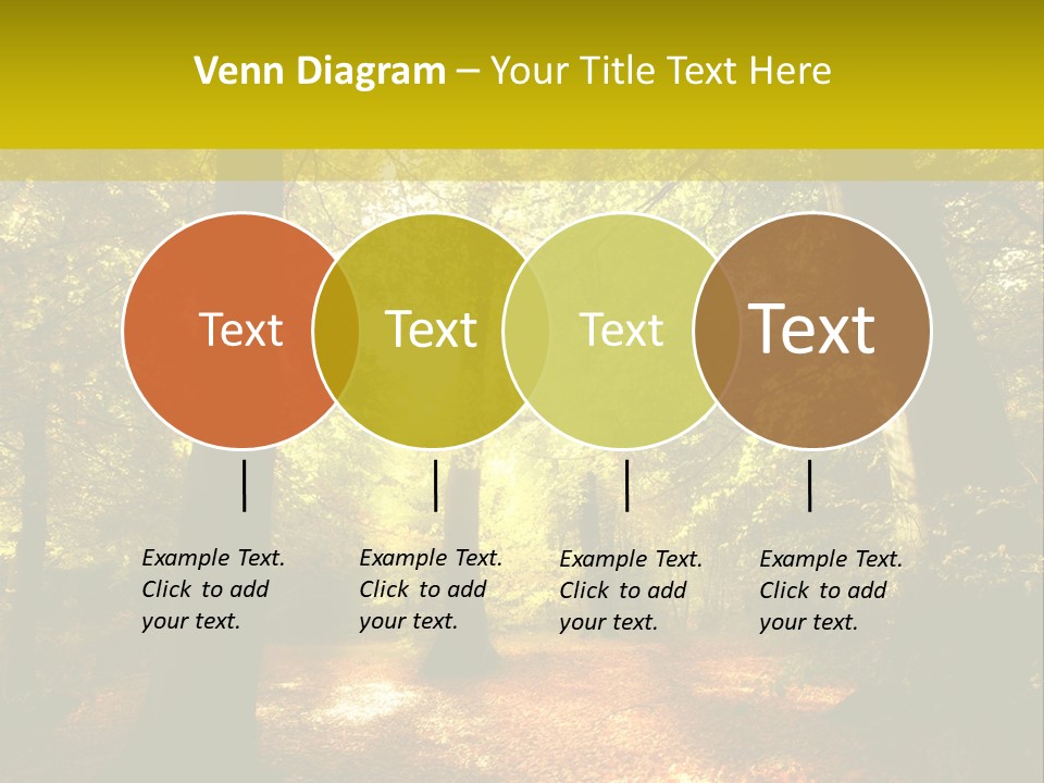Rest Yellow Picture PowerPoint Template