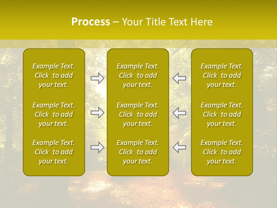 Rest Yellow Picture PowerPoint Template
