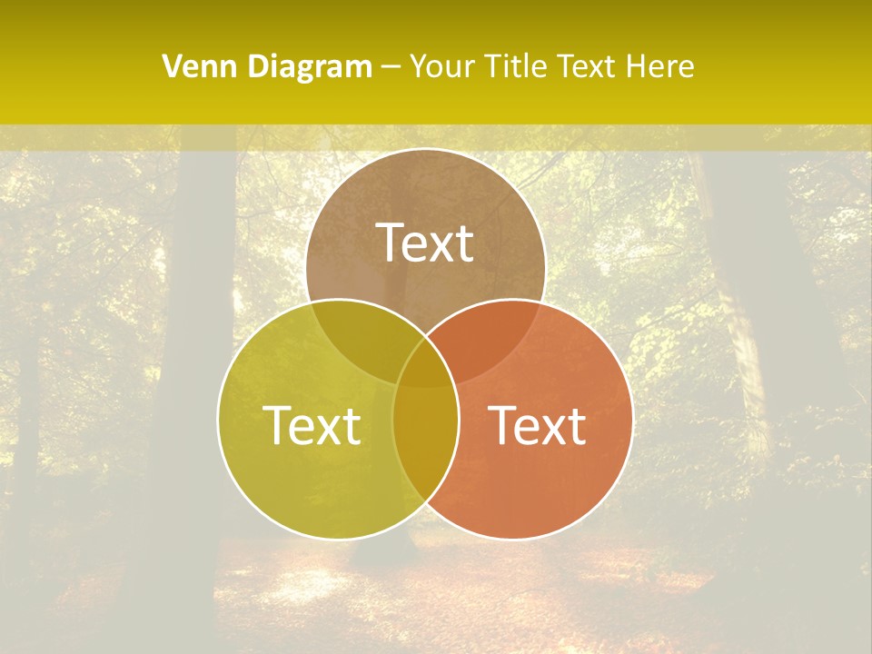 Rest Yellow Picture PowerPoint Template