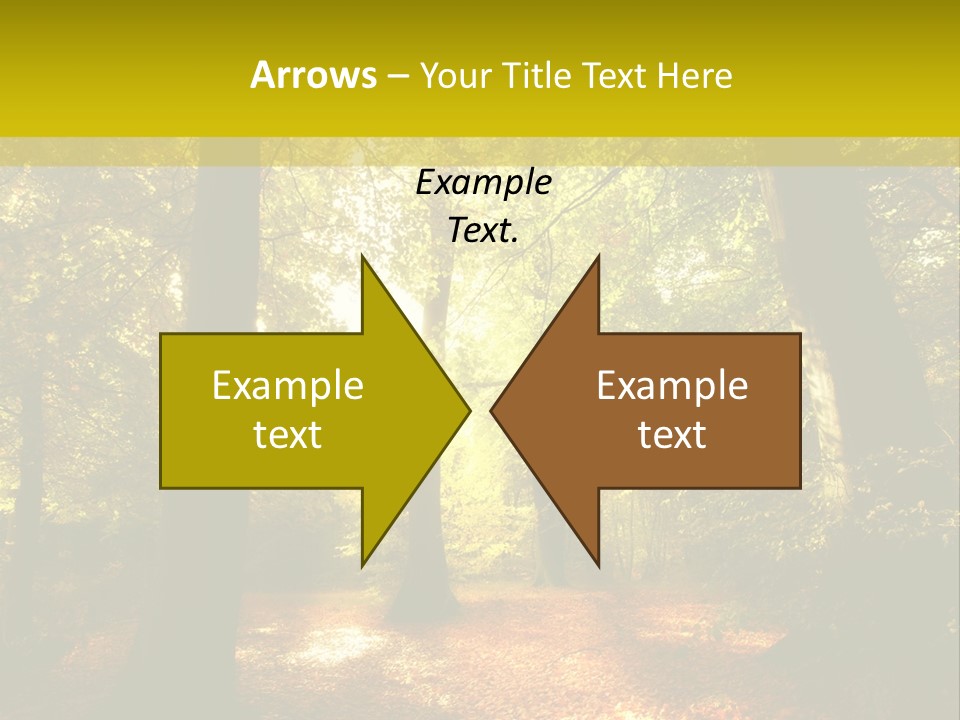 Rest Yellow Picture PowerPoint Template