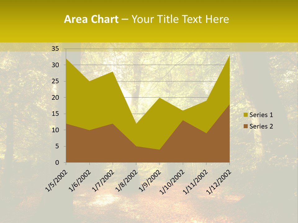 Rest Yellow Picture PowerPoint Template