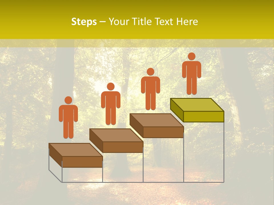 Rest Yellow Picture PowerPoint Template