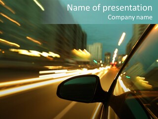 Zoom Fast Accelerated PowerPoint Template