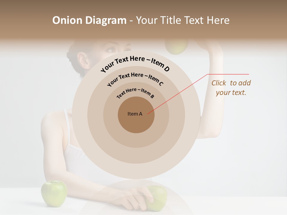 Leisure Fruit Human PowerPoint Template