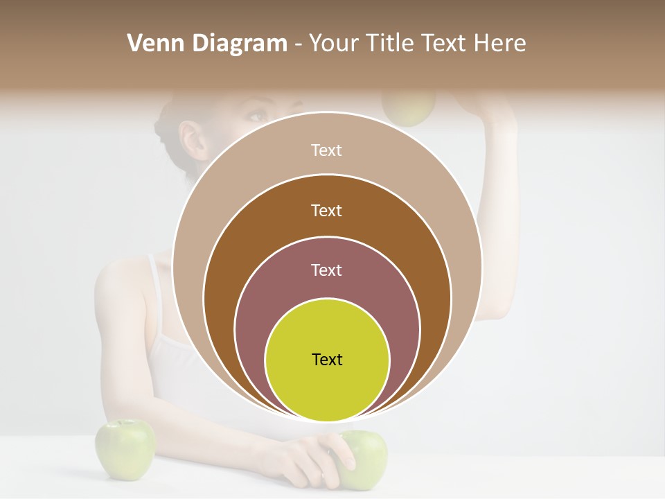 Leisure Fruit Human PowerPoint Template