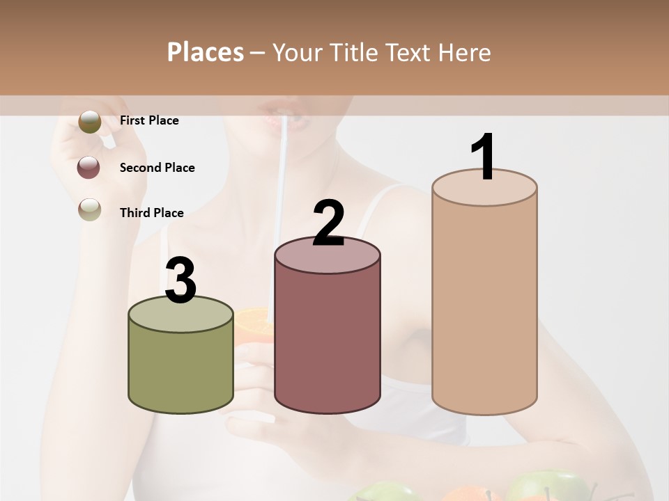 Human Slim Selective PowerPoint Template