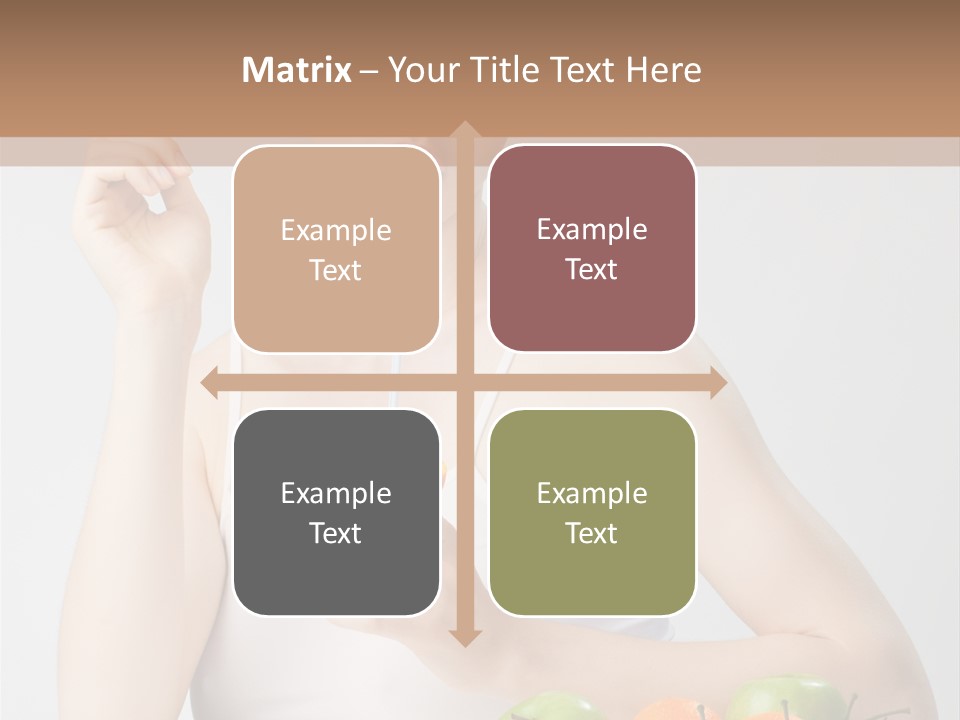 Human Slim Selective PowerPoint Template