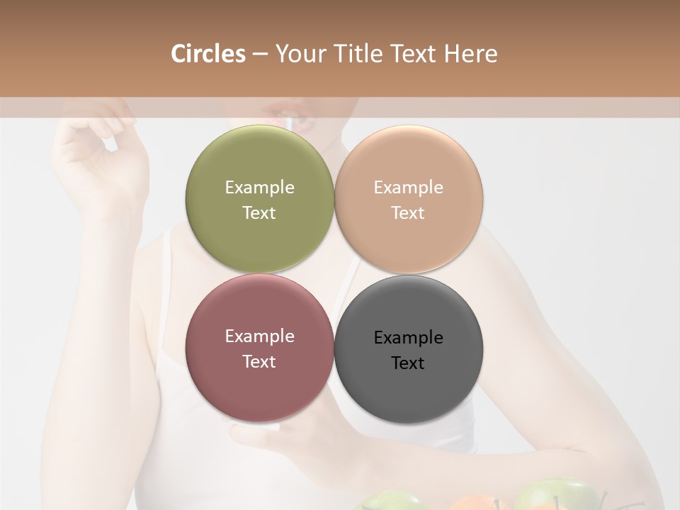 Human Slim Selective PowerPoint Template