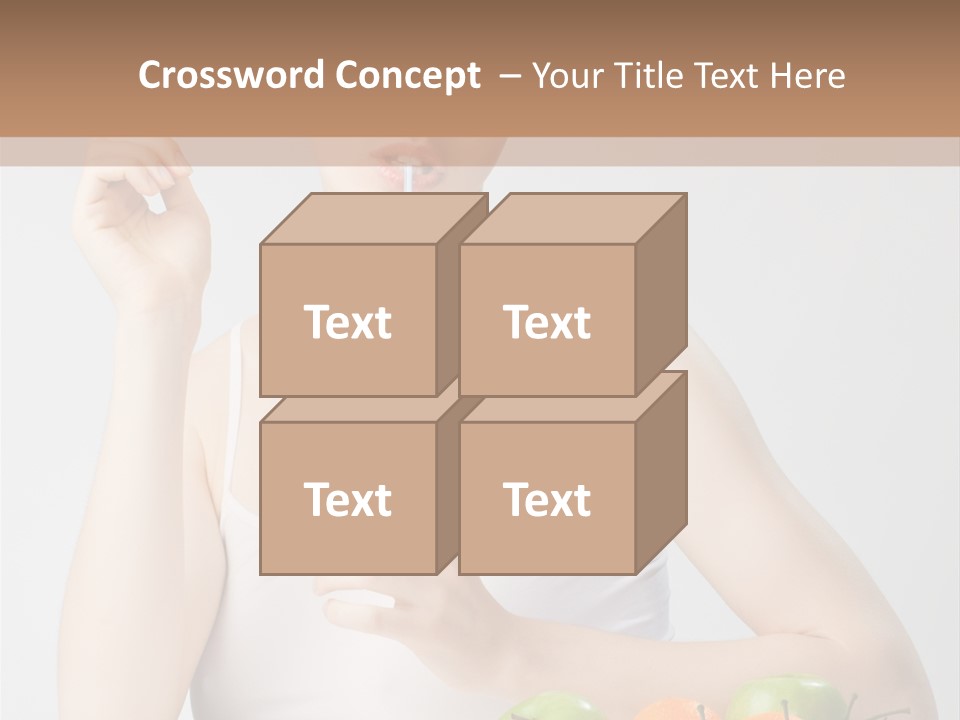 Human Slim Selective PowerPoint Template