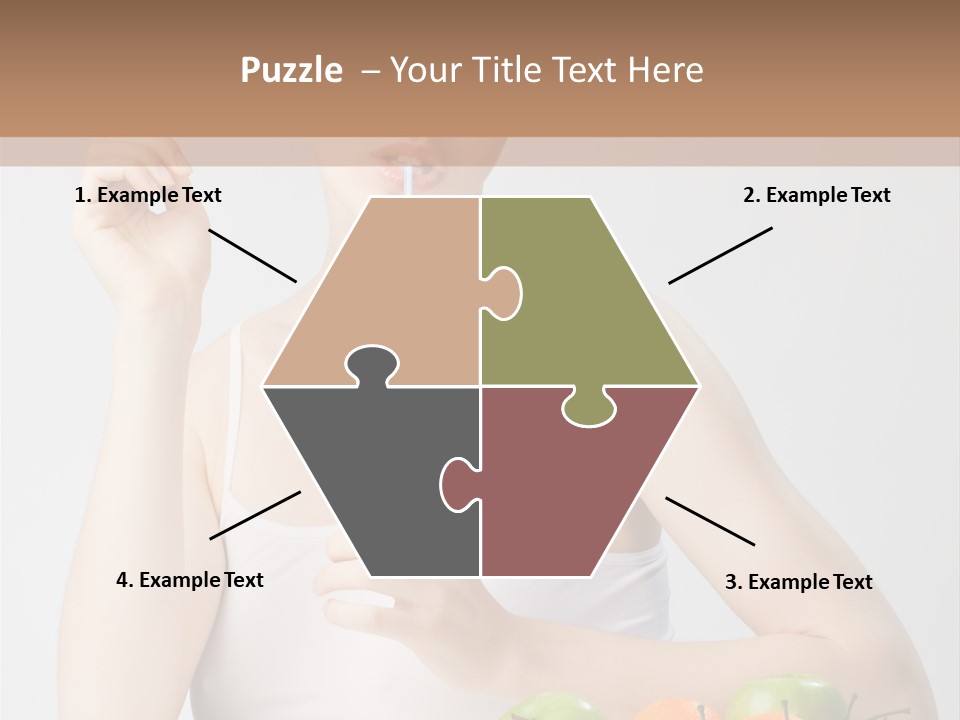 Human Slim Selective PowerPoint Template