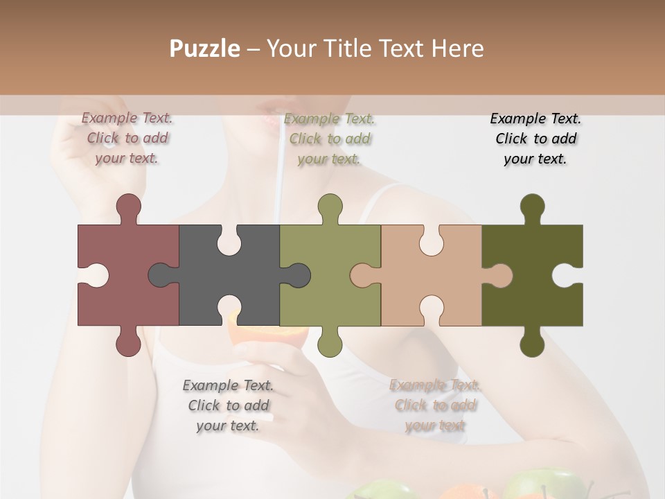 Human Slim Selective PowerPoint Template