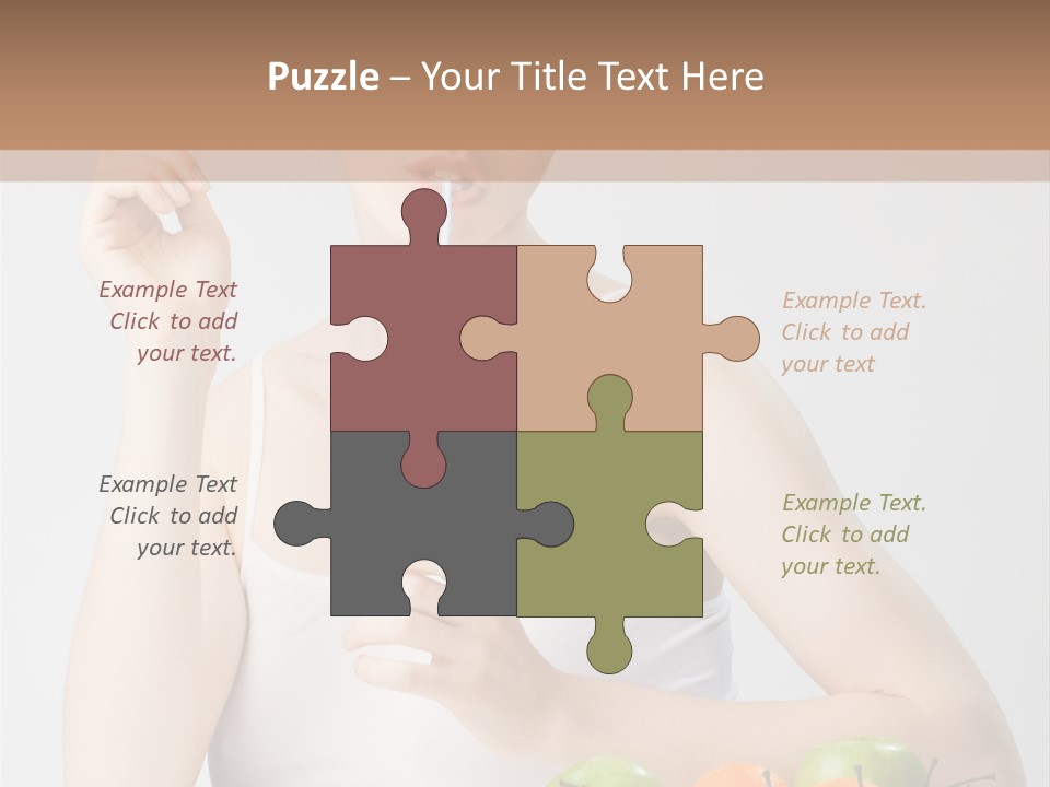 Human Slim Selective PowerPoint Template