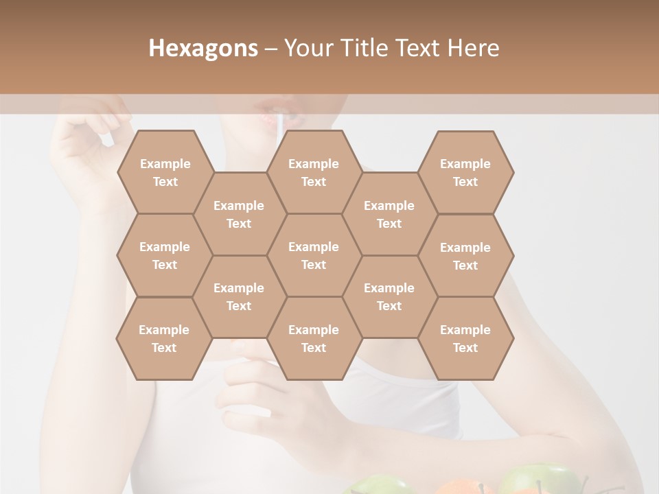 Human Slim Selective PowerPoint Template