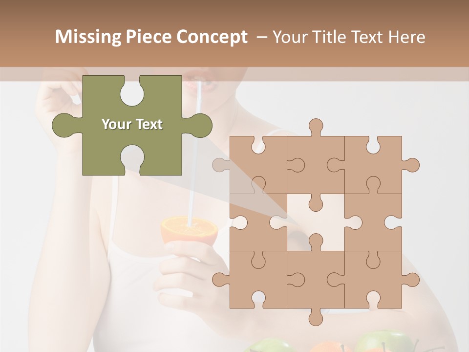 Human Slim Selective PowerPoint Template