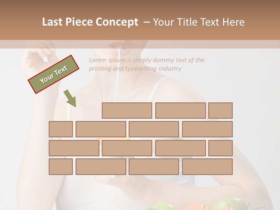 Human Slim Selective PowerPoint Template
