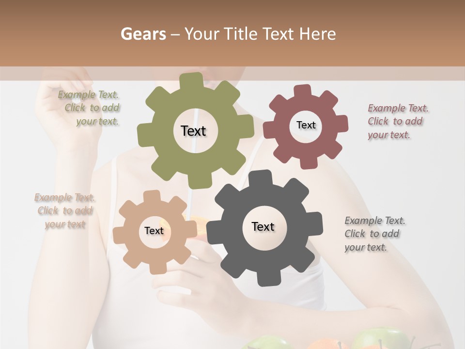 Human Slim Selective PowerPoint Template