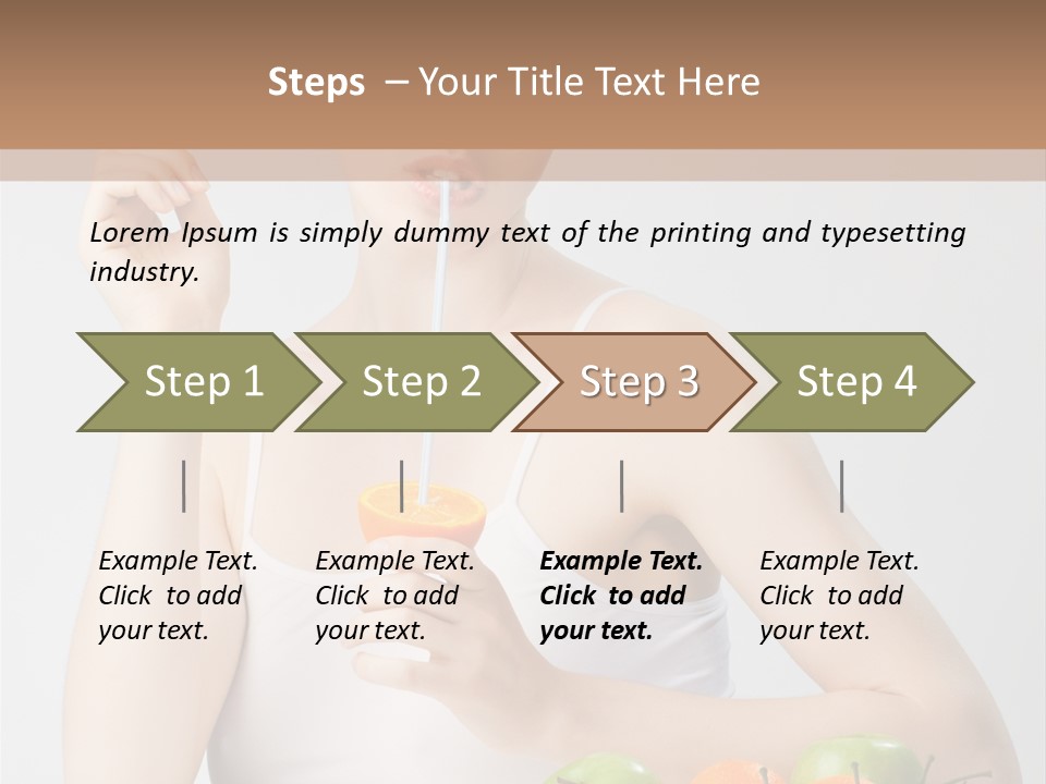 Human Slim Selective PowerPoint Template