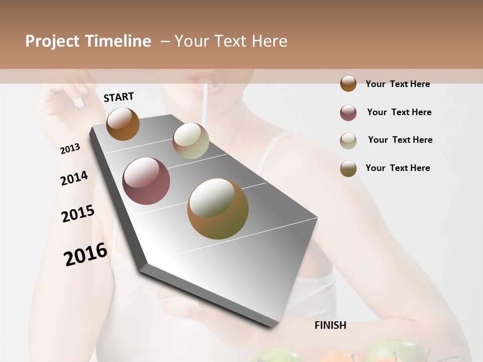 Human Slim Selective PowerPoint Template