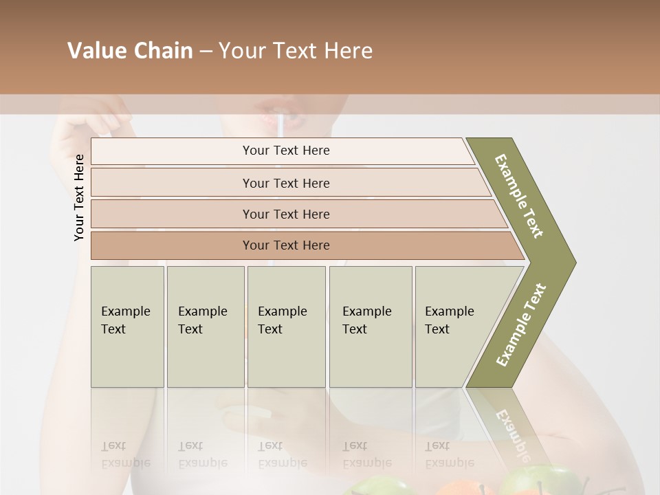 Human Slim Selective PowerPoint Template