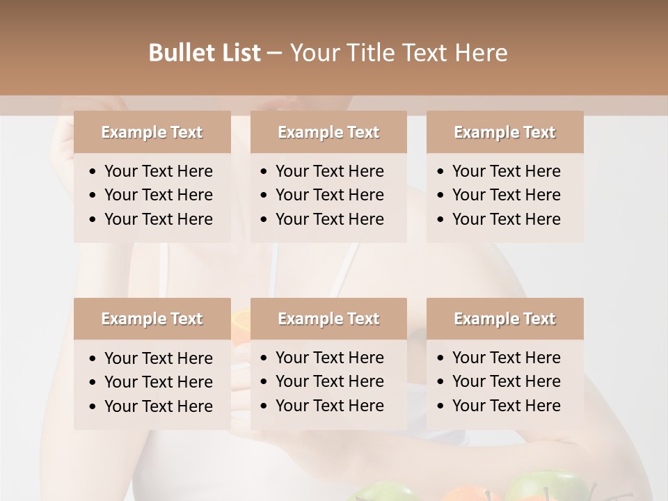 Human Slim Selective PowerPoint Template