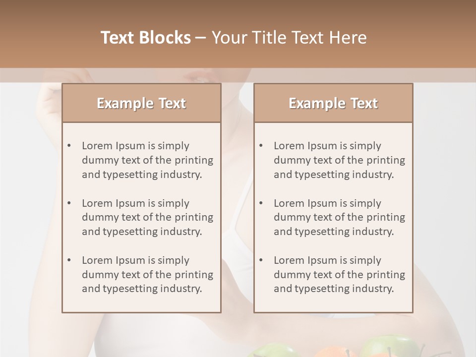 Human Slim Selective PowerPoint Template