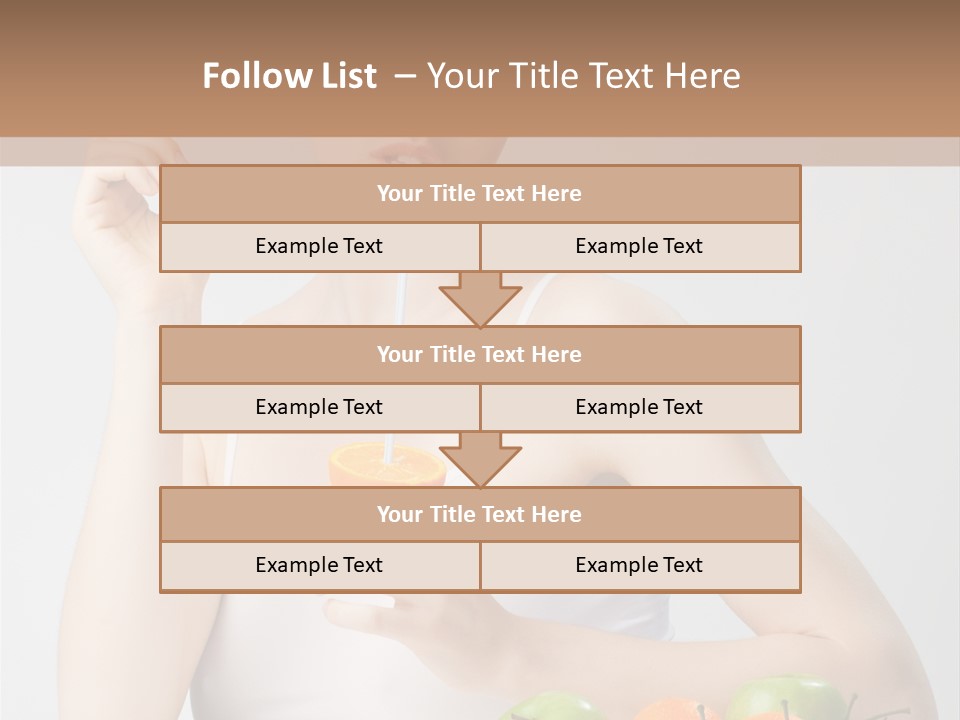 Human Slim Selective PowerPoint Template