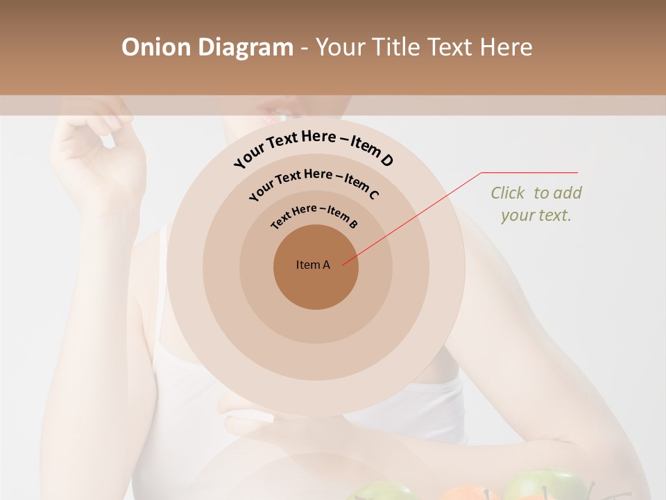 Human Slim Selective PowerPoint Template