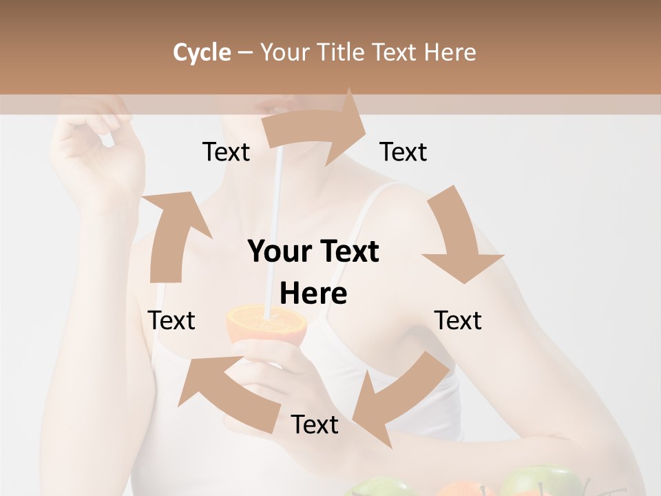 Human Slim Selective PowerPoint Template