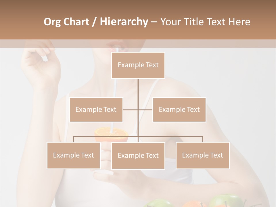 Human Slim Selective PowerPoint Template