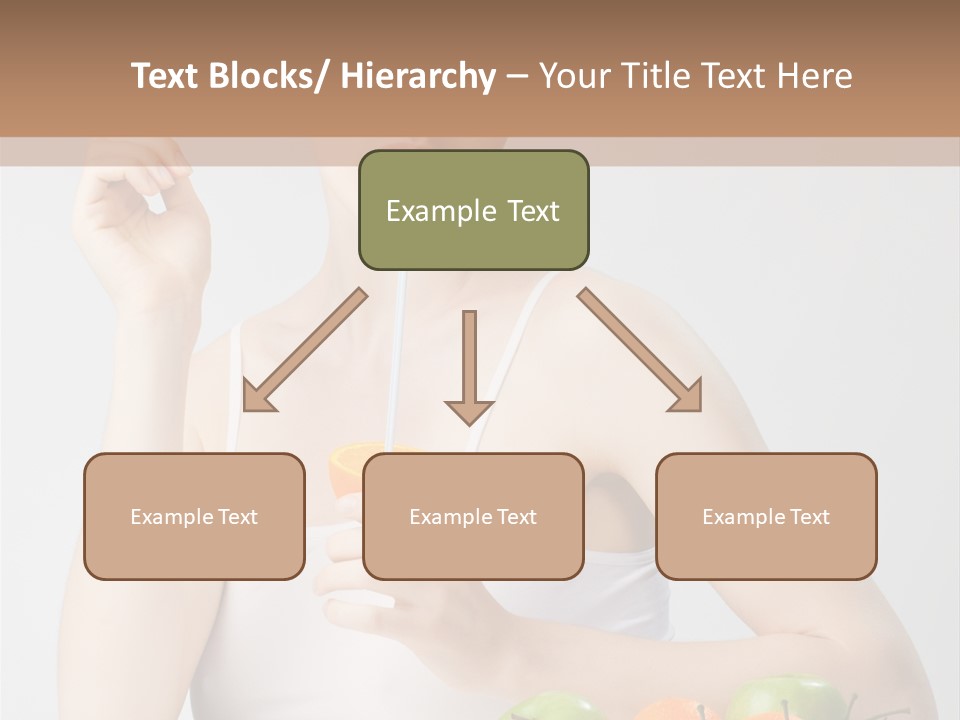 Human Slim Selective PowerPoint Template