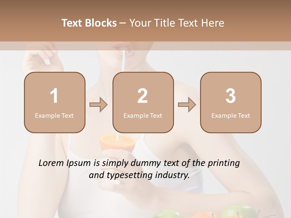 Human Slim Selective PowerPoint Template