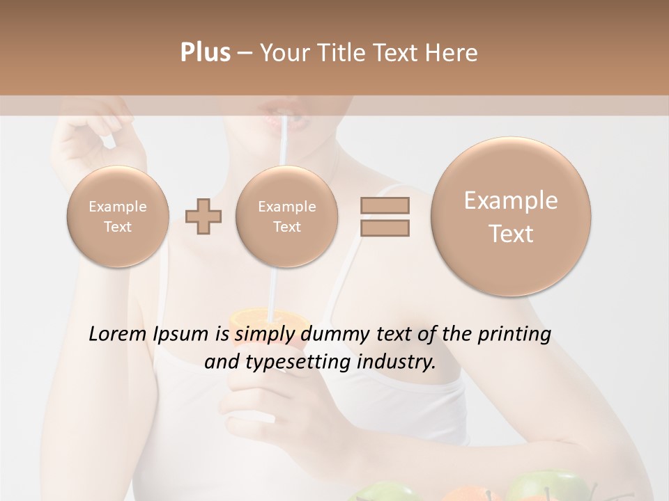 Human Slim Selective PowerPoint Template