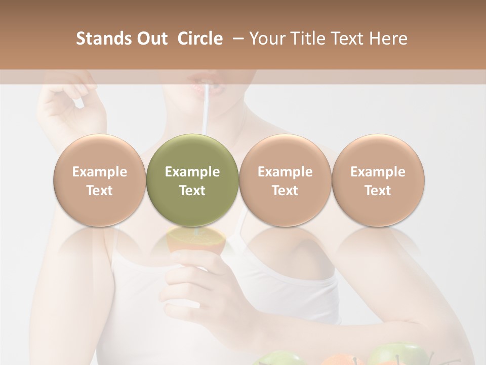 Human Slim Selective PowerPoint Template