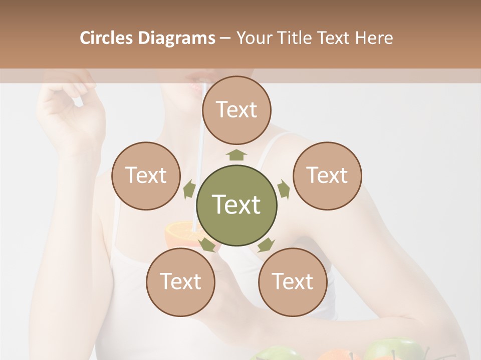 Human Slim Selective PowerPoint Template