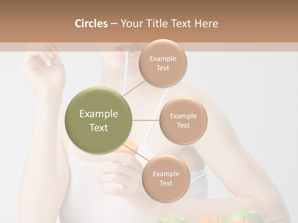 Human Slim Selective PowerPoint Template