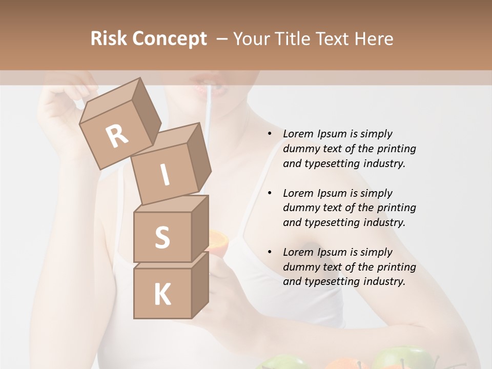 Human Slim Selective PowerPoint Template