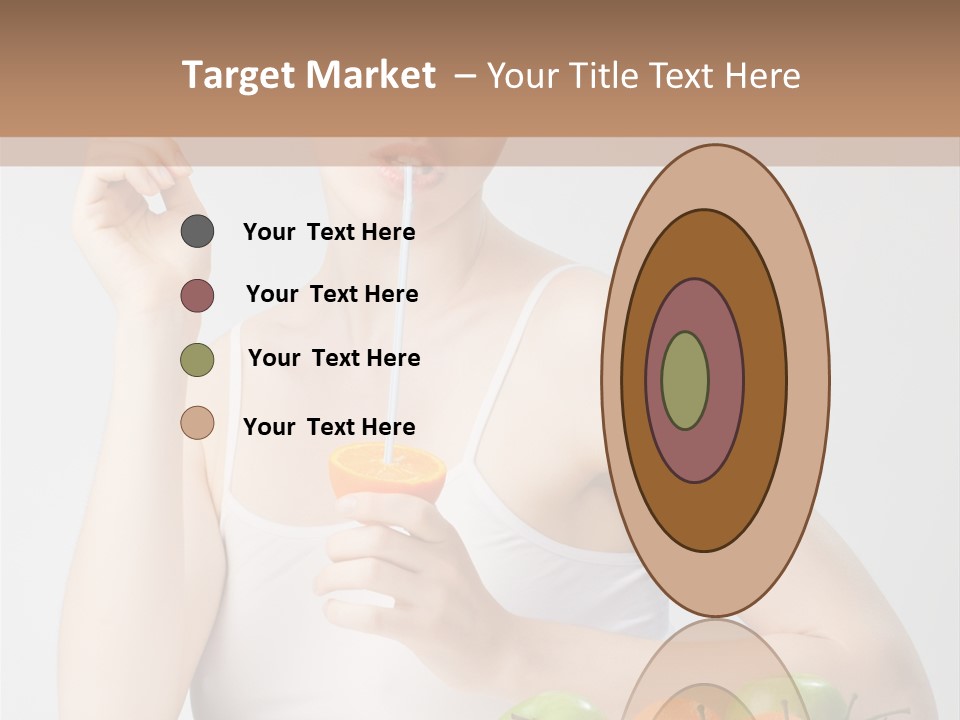 Human Slim Selective PowerPoint Template