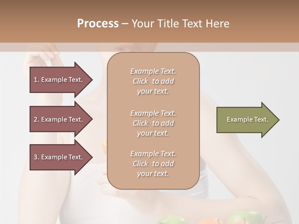 Human Slim Selective PowerPoint Template